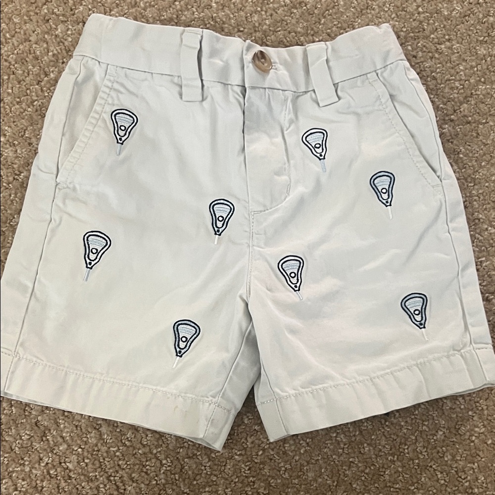 Vineyard Vines Toddler Shorts - Lacrosse